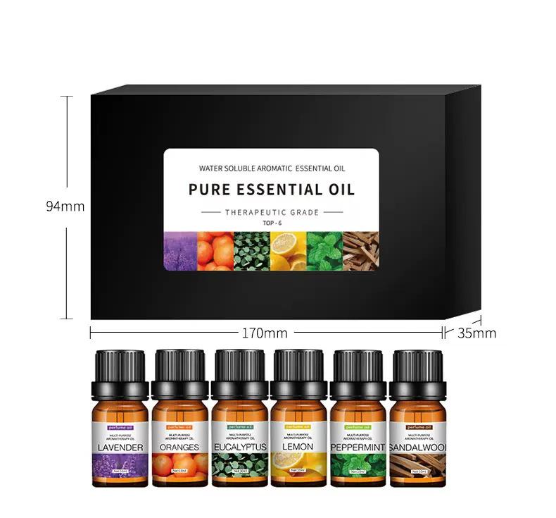 Water-Soluble Aromatherapy Essential Oil 10ML for Humidifiers