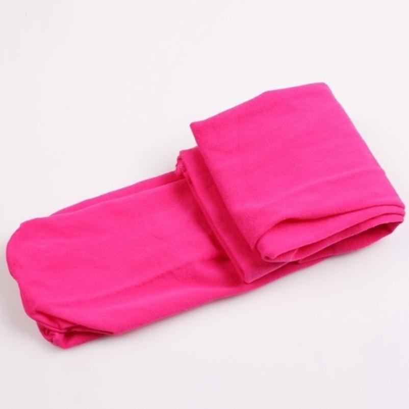 Kids Candy Color Velvet Tights Baby Stretch Trouser Skinny Pants Dance Tights Pantyhose Stocking