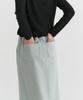 Peulleio A Skirt _ Mint