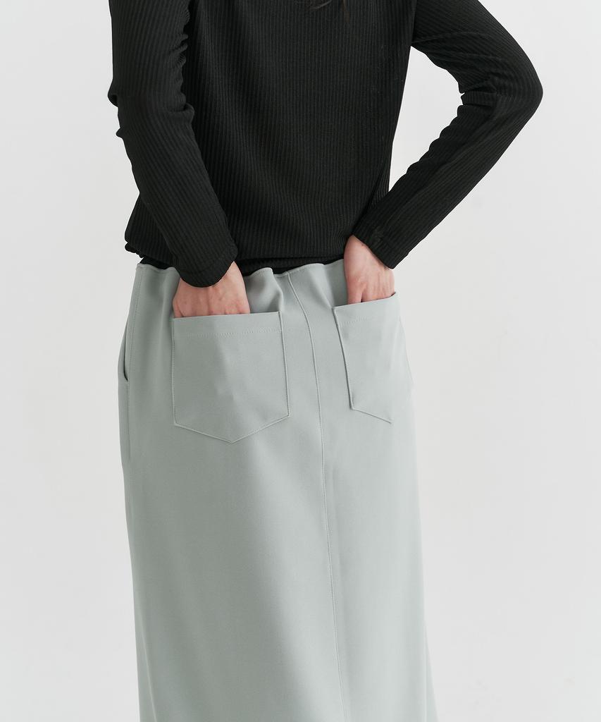 Peulleio A Skirt _ Mint