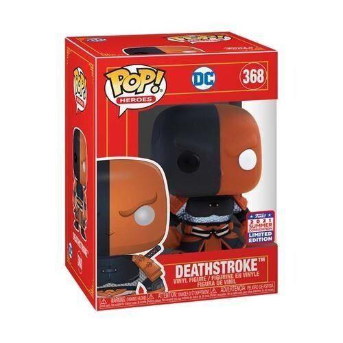 Figurine - Funko - DeathStroke 368 - DC Comics - Noir - Mixte - Pop !