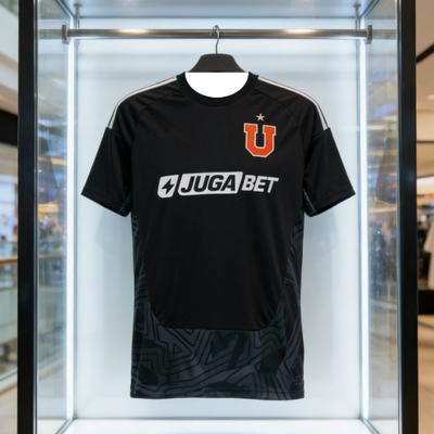 2026 Nieuw Gezins Kinder T-shirt, Stijl van het Voetbalteam van de Universiteit van Chili, Comfortabel, Zacht, Sneldrogend en Ademend voor Sport.