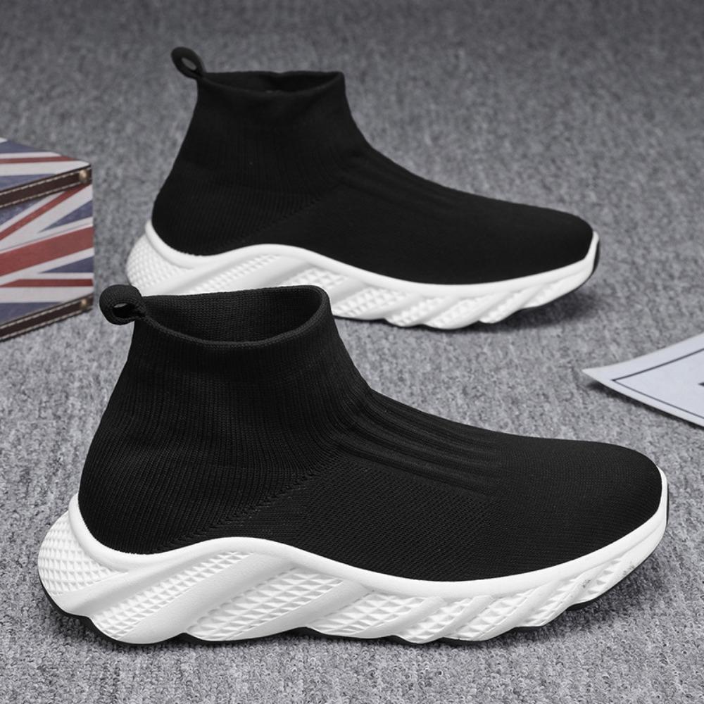Men's Casual Sneakers 2025 New Walking Shoes Men's Trend Fashion Casual Shoes Sports Socks Shoes Man Zapatos Casuales