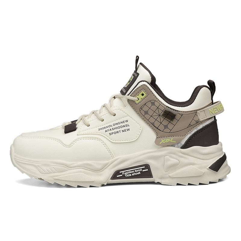 2024 Męskie Letnie Buty Casualowe Buty do Biegania Nowe Sneakersy dla Mężczyzn Projektant Mody Buty na Platformie Outdoorowe Buty Tenisowe dla Mężczyzn