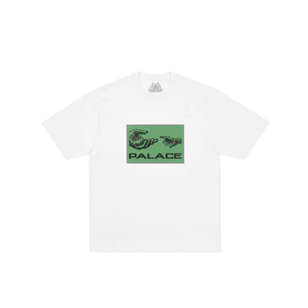Palace Top Up T-Shirt White Unisex Tops P29TS131