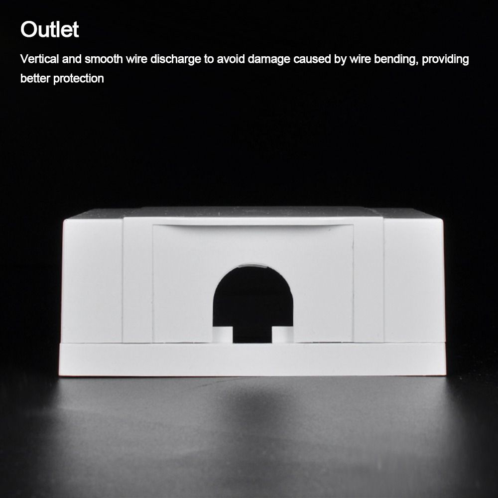 Wall-mounted Switch Protective Cover Plastic Protection Socket Splash-Proof Box  Wall