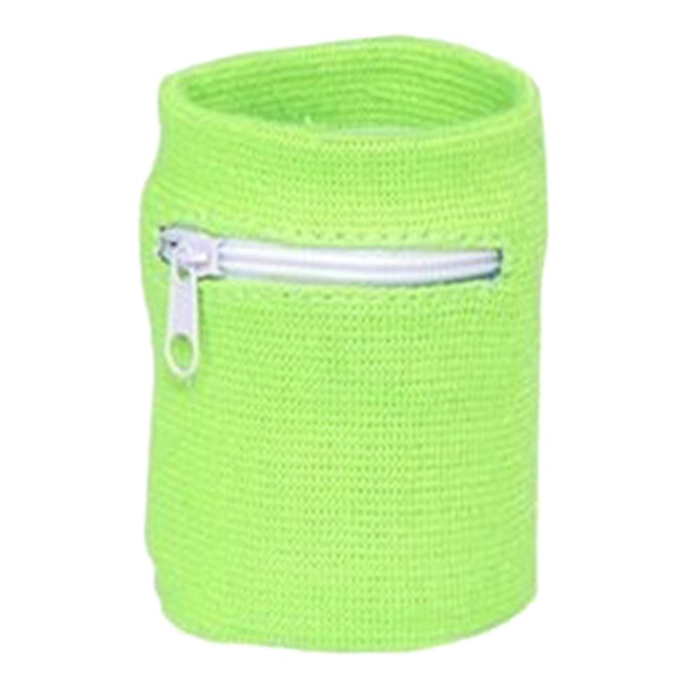 Puntos 1Pc Carteira Bolsa Envoltório de Pulso Bandagem Suporte Zíper Correndo Pulseira Esportiva