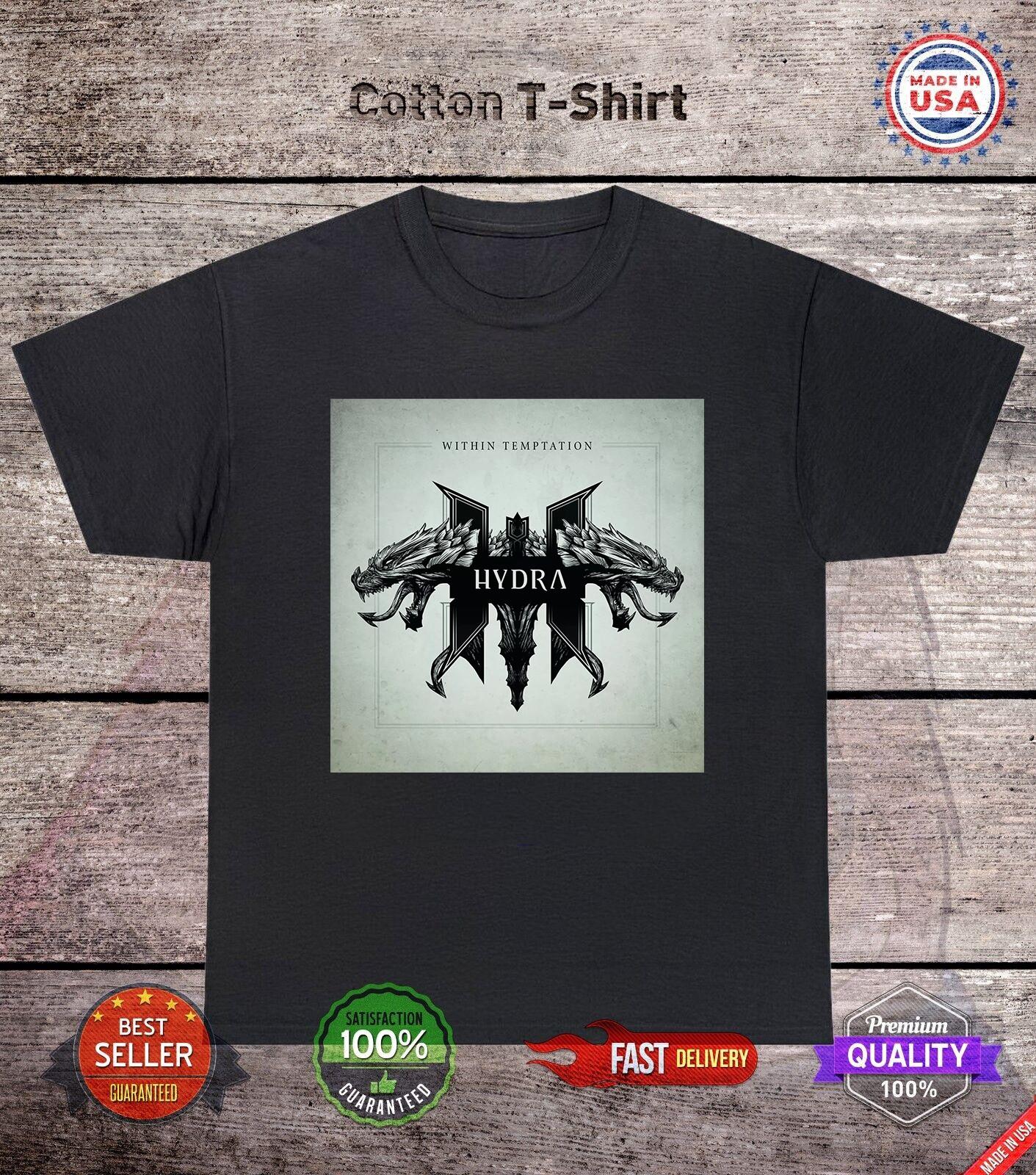 WITHIN TEMPTATION band Album HYDRA T Shirt Full Size S-5XL XXL