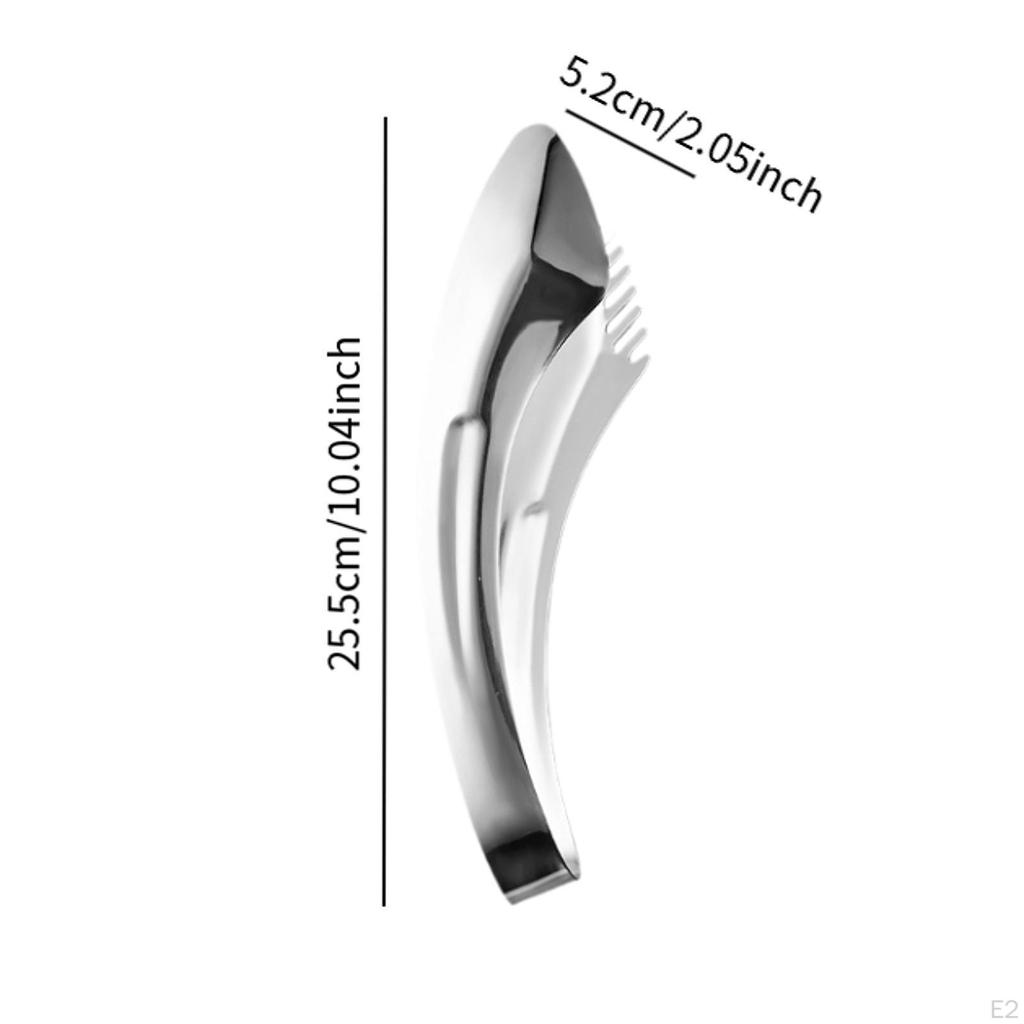 Food Tongs In Stainless Steel for Serving At Events And Gatherings