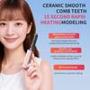 USB Charging Wireless Bangs Comb Heated Design USB Charging Brush  Women Daily Styling