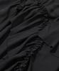 Penfield Boho Chic Diagonal Frill Skirt Black_Fs2Ws90F