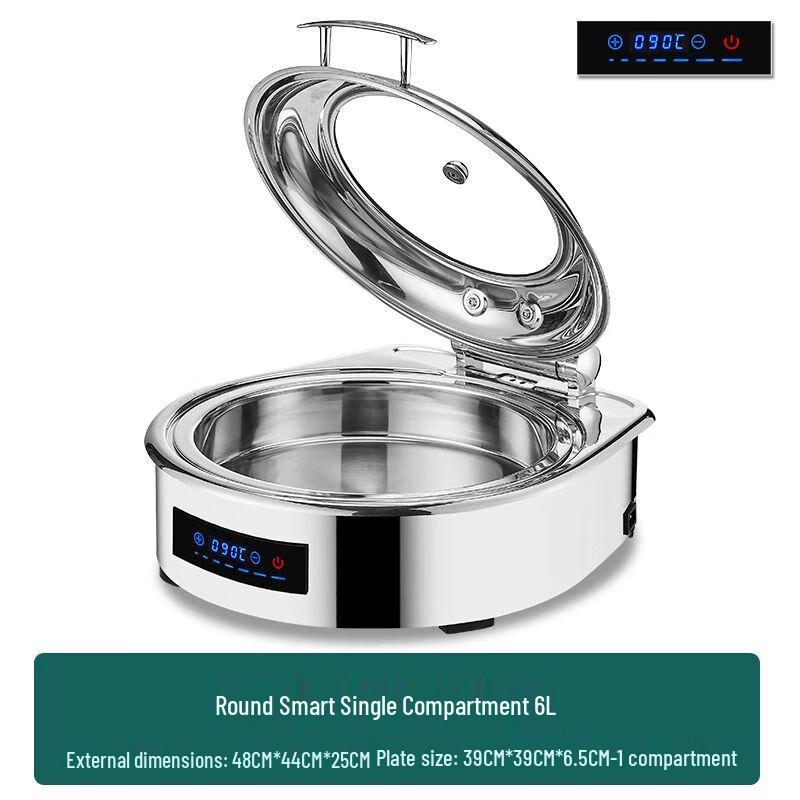 Jiakangming Electric Hydraulic Stainless Steel Buffet Food Warmer