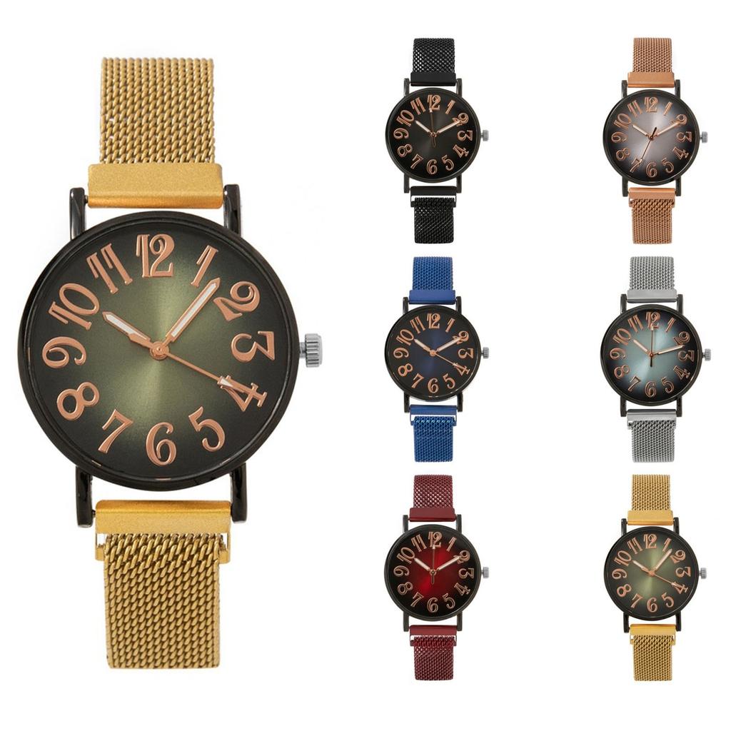 Women Fashion Leather Watch