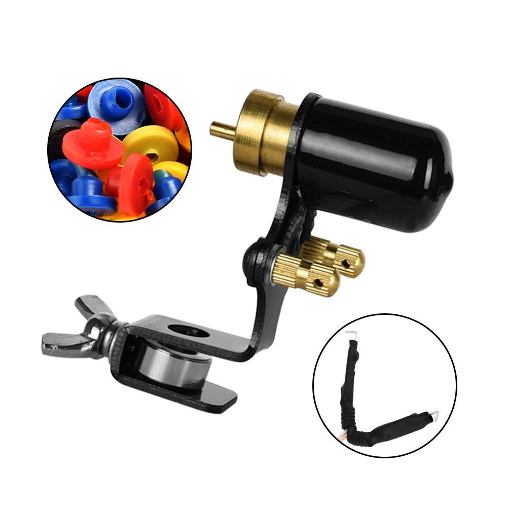 Silent Motorized Tattoo Machine Set Professional Body Permanent Makeup Tool  Tattoo Accessories