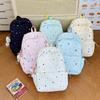 Schoolbag Backpack Large Capacity Japanese Small Fresh Backpack Female Junior High School Student Schoolbag Versatile Cute Sweet High Value