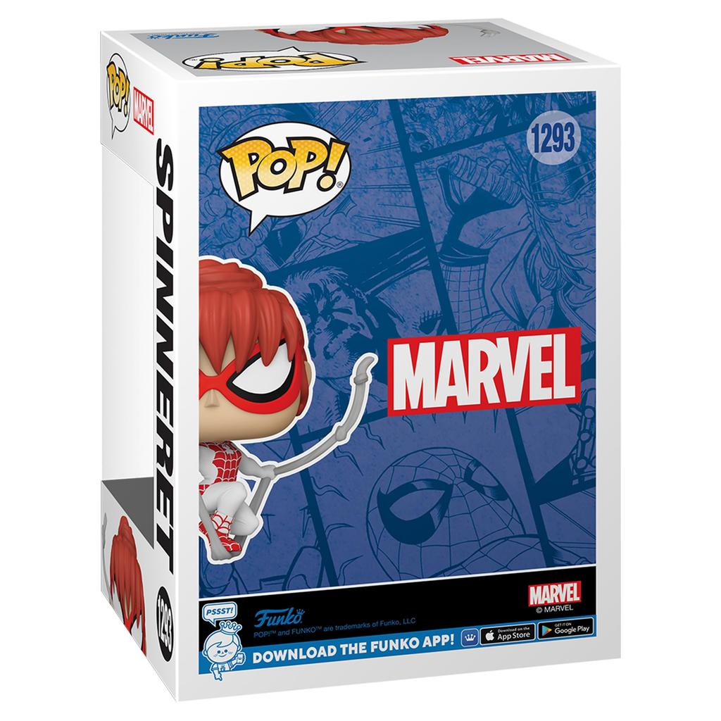 Фигурка Funko Marvel Comics Spinneret от Marvel Funko Earth Spider-Man POP! [Развлечение (EE)]