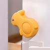 Cartoon Animal Door Stopper, No Need for Drilling, Anti-hand-squeezing Safety Door, Top Blocking Door, Cute Door Blocking and Anti-collision