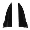 1 Pair Rear Bumper Side Splitter Left Right Replacement for   C‑Class Variant Wagon  05  ‑Line C43 2015 to 2021