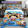 3pcs Duvet Cover Set (1*Duvet Cover + 2*Pillowcase, Without Core), One Piece Print Bedding Set, Bedroom Decor, All‑Season, Birthday Gift