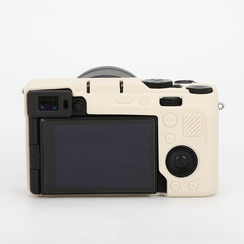 Silicone Cases for Sony A7CR and A7CII, Camera Bags for A7CR Mirrorless Cameras, Anti-Fall Protective Cases for A7CII Cameras