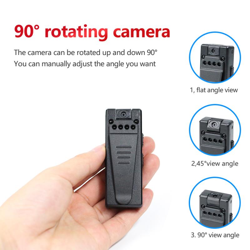 Hd  Mini  Portable  Camera Dvr Digital Camera Night Vision Video Recorder Pocket Sports Camera