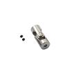 2.3/3/4/5/6/8/10/12mm Cardan Joint Metal Shaft Coupler New Joint Coupling Gimbal  for RC Car Boat