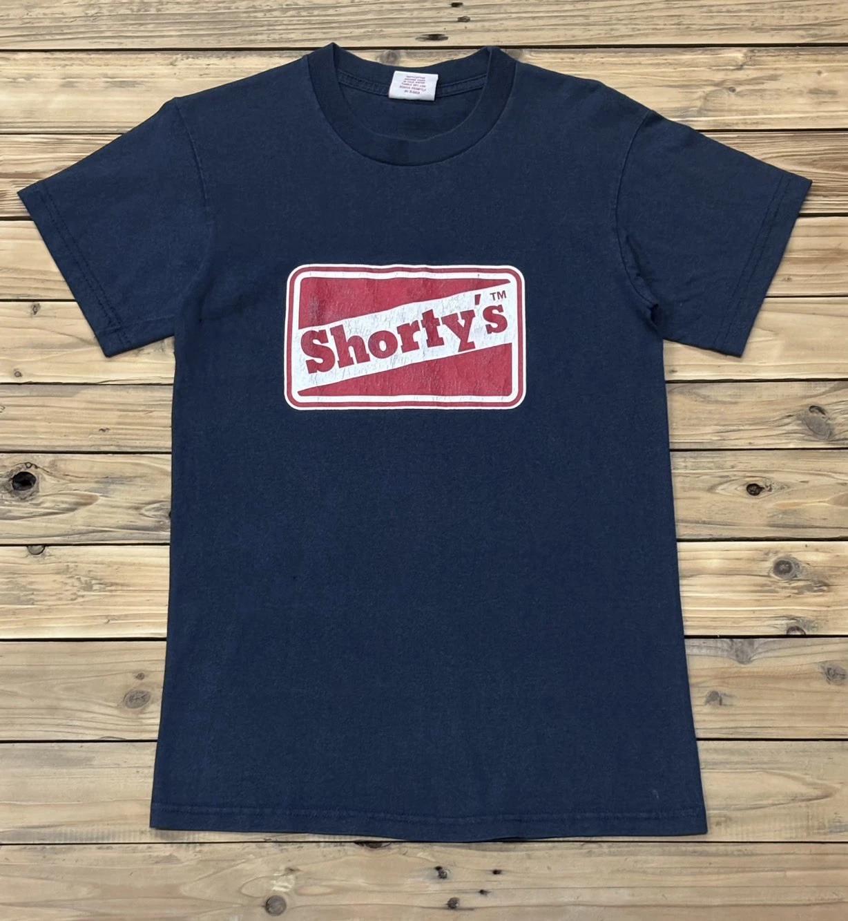Vintage 90s Shorty’s Skateboard T-Shirt Sz.S Youth OG Logo (no import fees) S