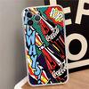 C-Coca C-cola Vintage Logo For IPhone 17 16 16e 15 14 13 12 11 Pro Max Mini Plus Phone Case
