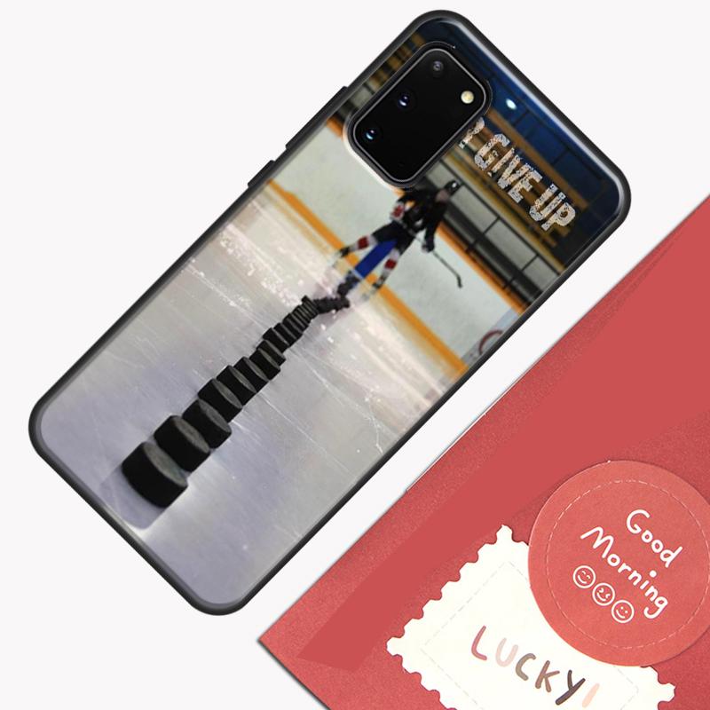 Hockey Sport Phone Case For Samsung Galaxy S24 S26 Ultra S20 S21 S22 S23 S25 Plus S10 S25 FE Cover Shell