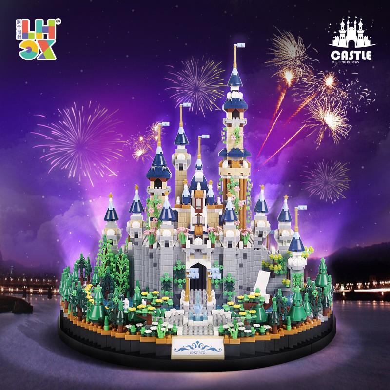Fairy Castle Tale Construction Toy Building Blocks For Creative Play Gifts And