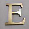 10cm Gold 26 English Letters DIY 3D Mirror Acrylic Wall Stickers, Home Retro Wall Art Decor For Party Wedding Christmas