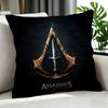 game Assassins Creed Shadows Cushion Cover Cushion Cover Set Pcs x x x Pillowcase Decorative Sofa Home Decor