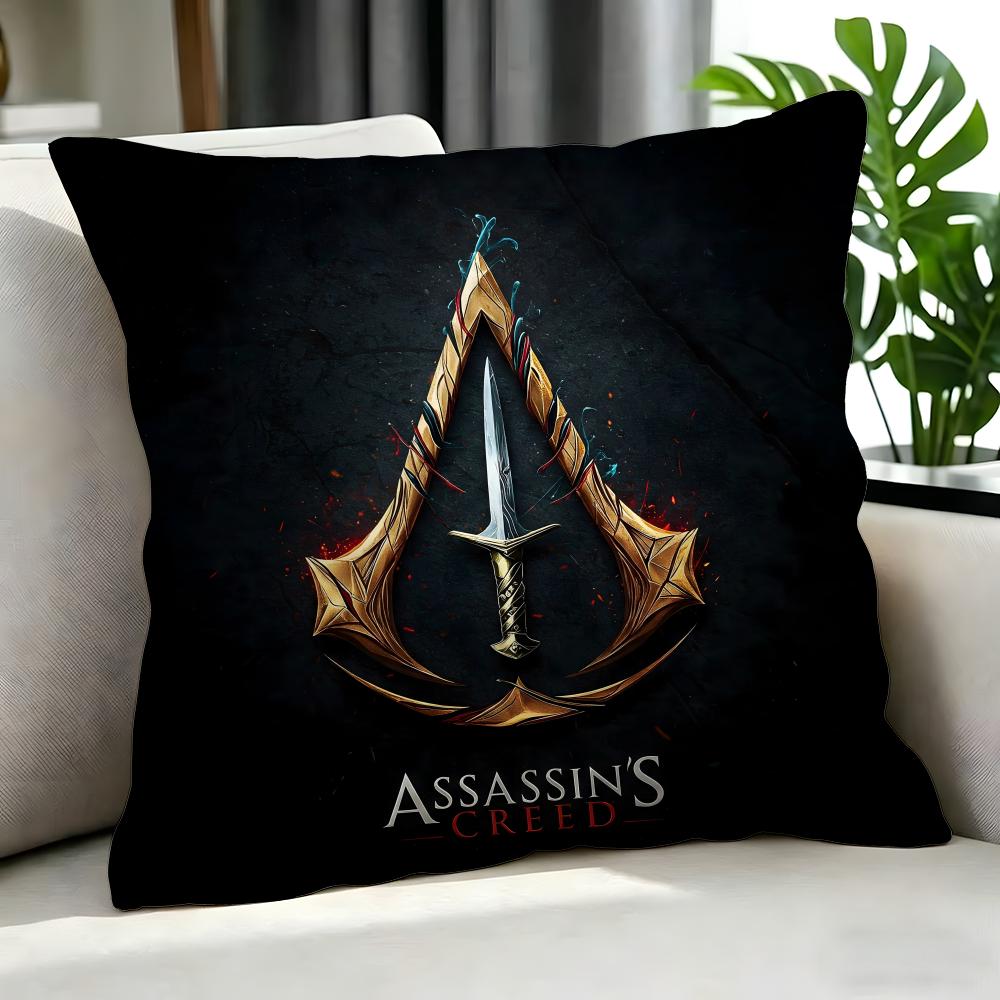 game Assassins Creed Shadows Cushion Cover Cushion Cover Set Pcs x x x Pillowcase Decorative Sofa Home Decor