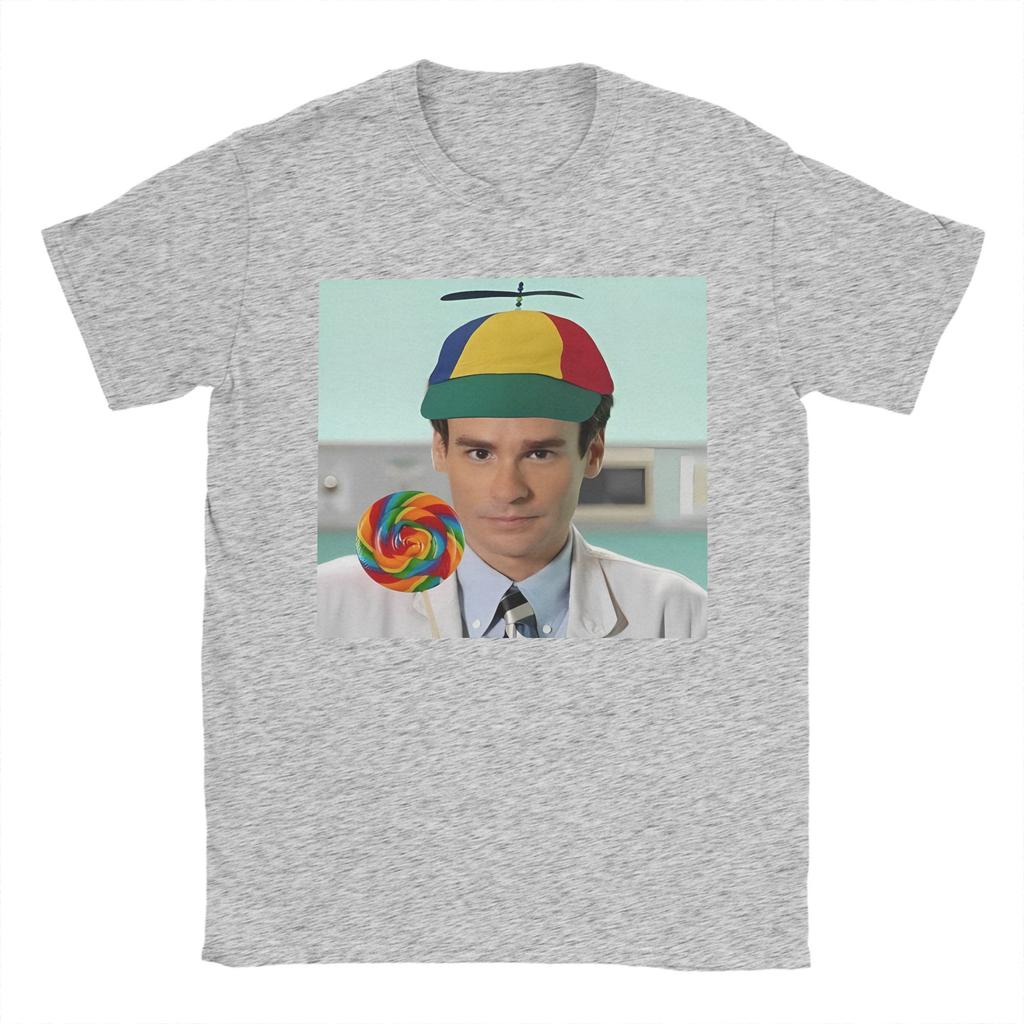 House MD T-Shirts Men women  Leisure Cotton Tees Crew Neck Short Sleeve T Shirts 3XLClothes