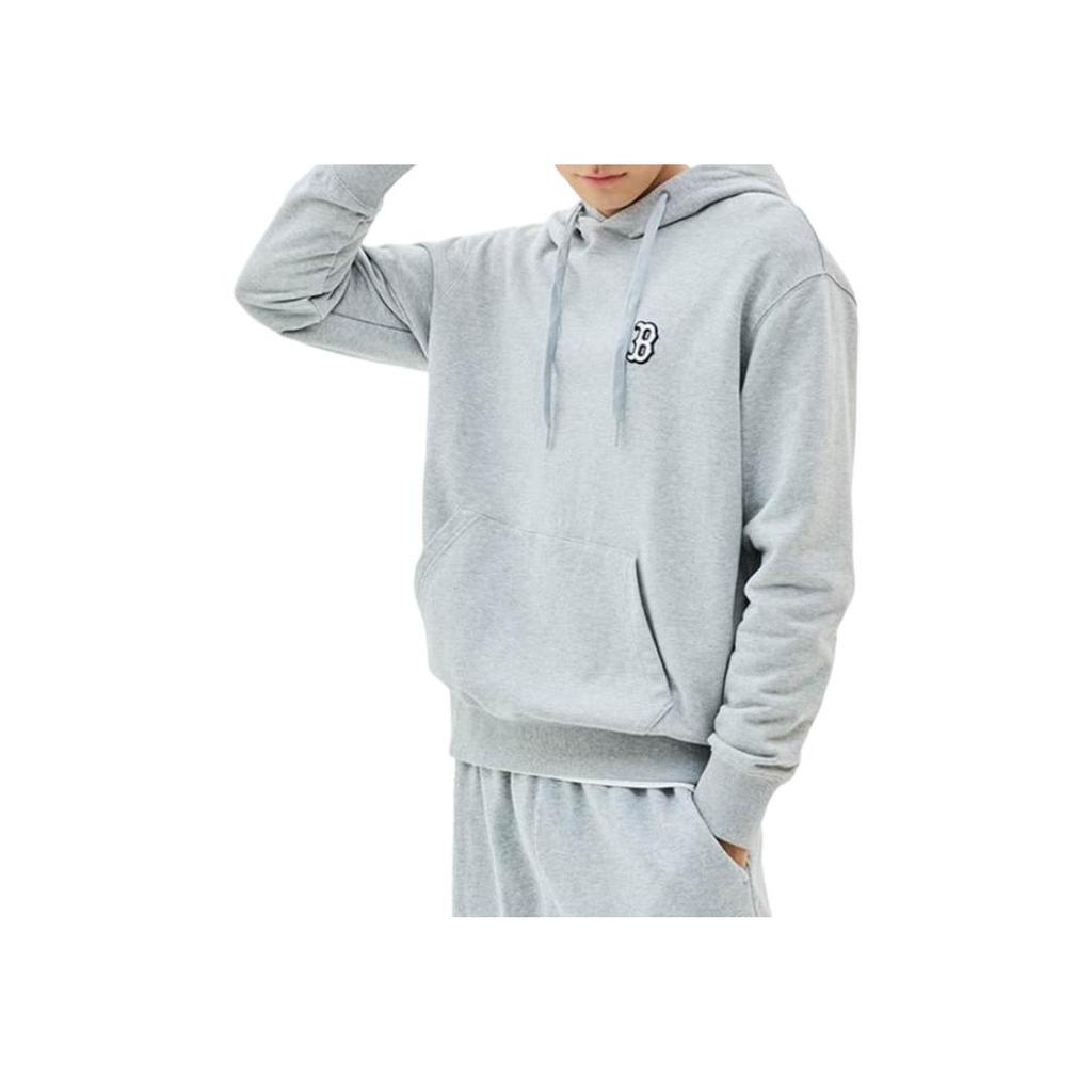 New MLB Sweatshirts Unisex Gray 3AHDB0134-43MGS