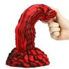Fantasy Horse Penis Exaggerated Testicle Silicone Dog Knot Dildo With Sucker Sex Toys For Women Masturbator Anal Plug