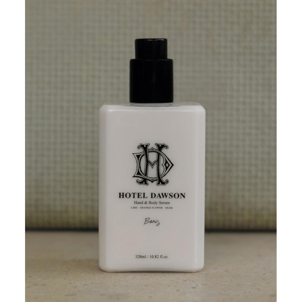 Hotel Dawson Boris Hand   Body Serum 320ml gift wrap