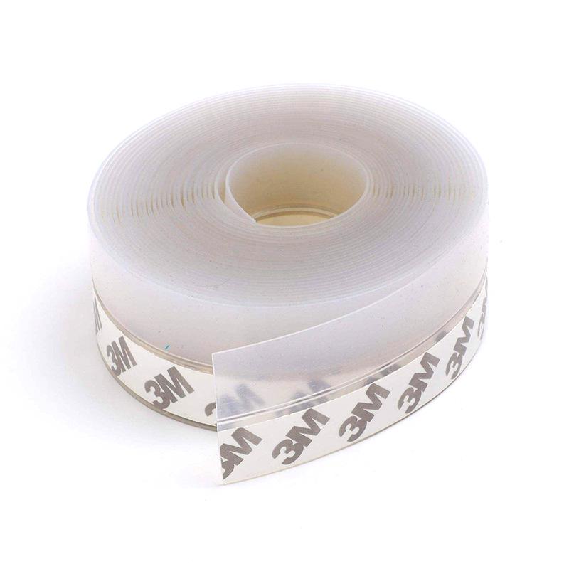Self-Adhesive Anti-Theft Roller Shutter Garage Door Seal - Wind & Dust Proof Rubber Strip