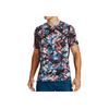 Under Armour Breathable Color Block Round Neck T-Shirt Men Tops Multicolor 1356176-688