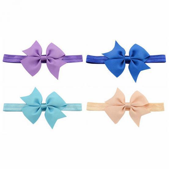Cute Bowknot Baby Girl Toddler Kids Headband Hair Gift