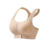 FallSweet Front Closure Sport Bra Top Women Comfortable Wireless Bra Seamless Underwear Sexy Lingerie M-XXL