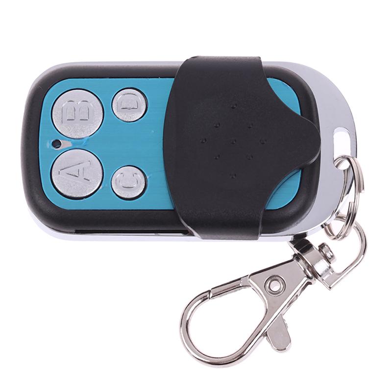 Universal 433.92Mhz 4 Button Copy Remote Control For Gadget Car Garage Door Gate