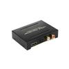 FX323 EU Plug HDMI-Compatible Audio Extractor Converter HD+ Audio ( SPDIF + RCA L/R Stereo ) for Fire Stick Xbox PS5 Support 3D HDCP2.2 18Gpbs