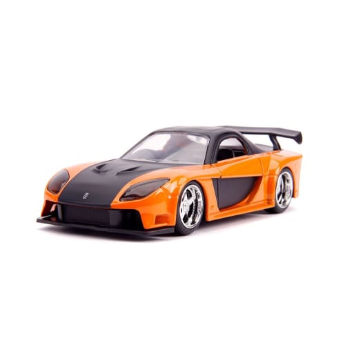 Fast & Furious 1:32 Han's Mazda RX-7 Die-cast Car, Toys for Kids and Adults Product Category: Die-cast