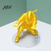 Pen Holder Gift for Boys Ninja Desk Kneeling Samurai Pencil Desktop Organizer 3D Printed Students Office Workers Accessory