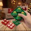 Portable Mini Keyboard Pendant Christmas Pattern Decompression Button Toy Student Toy