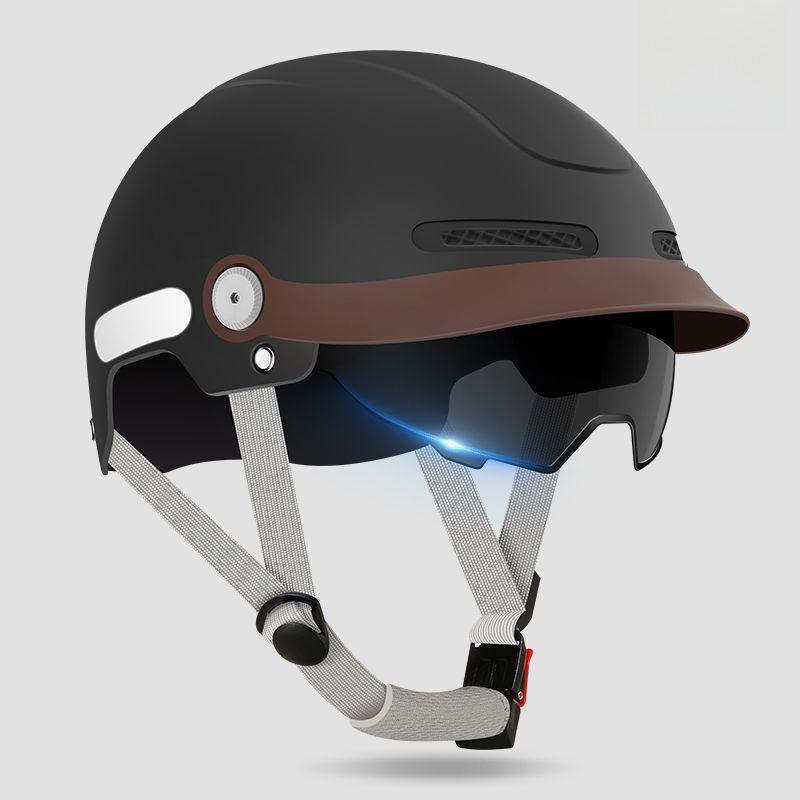 3C Certified Universal Motorcycle Helmet: Sun Protection, All-Season Safety for Men & Women