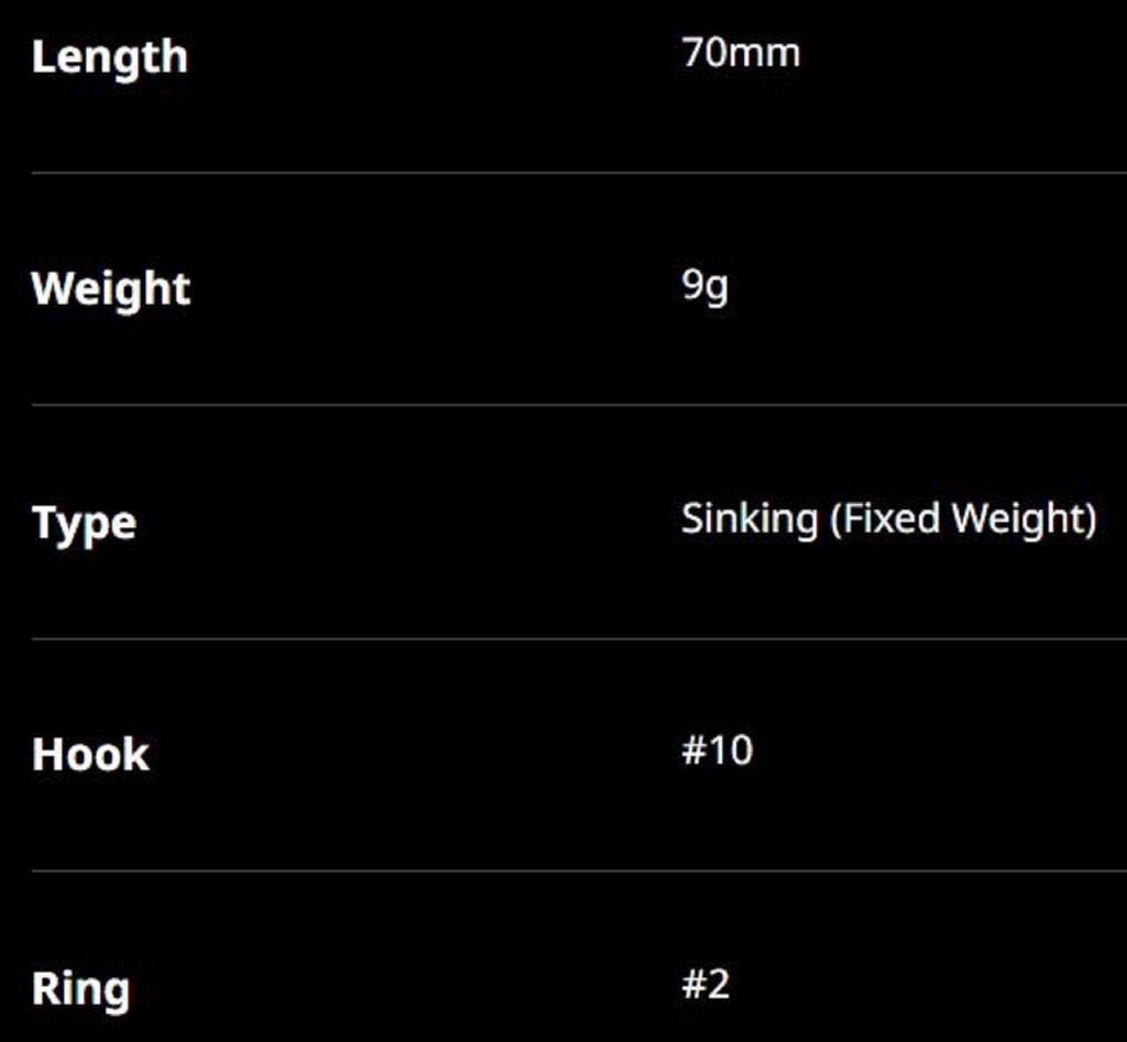 Duo Spearhead Ryuki 70S Sinking Lure CCC0810 (1072)