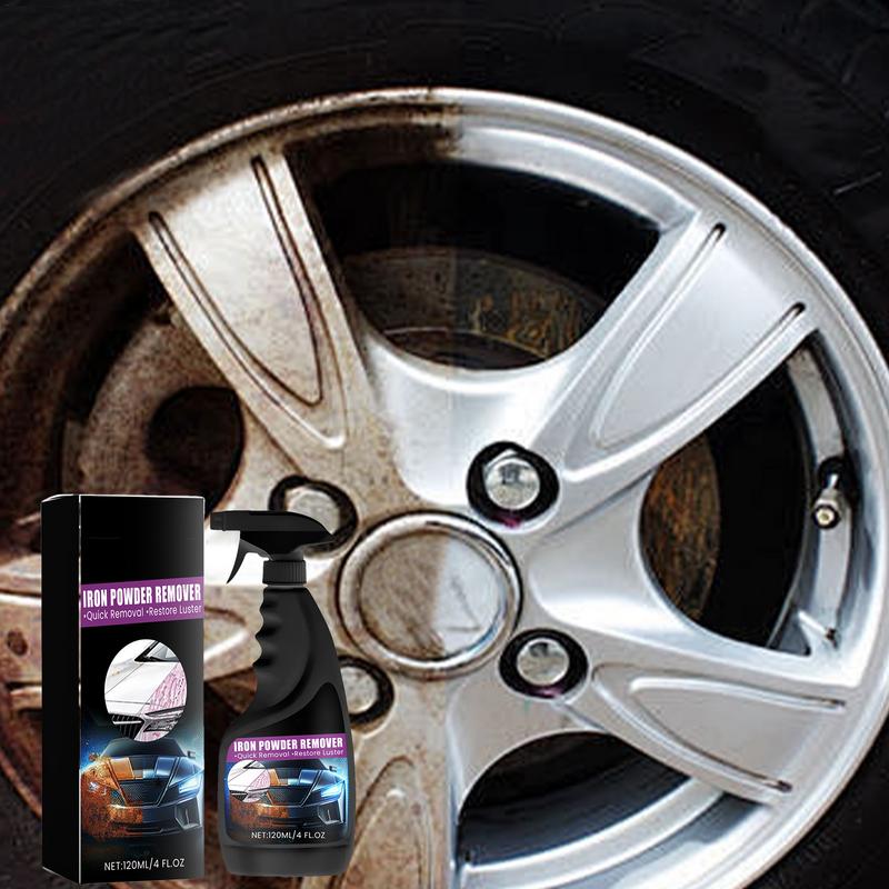 Powerful Automotive Rust Converter 120ml Vehicle Metal Etching Rust Neutralizer Stain Rust Remover Spray Car Accessories