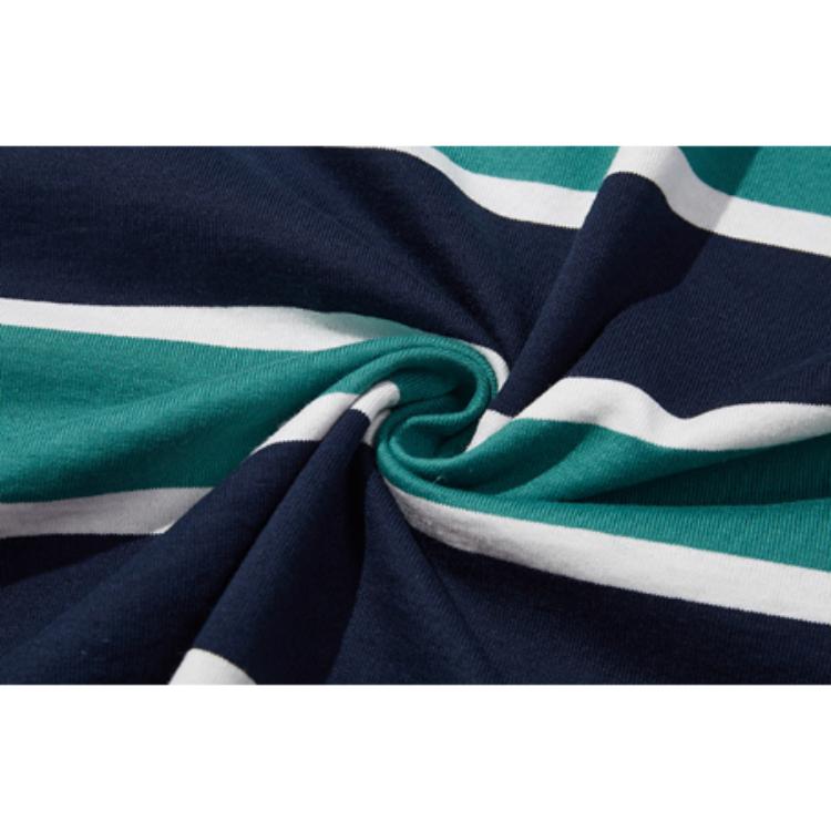 New Era MLB Graphic Striped Loose Fit Crew Neck Straight Cut Short Sleeve T-Shirt Men Tops Green 13789165